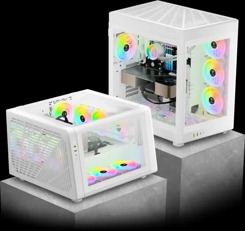 CASE GAMDIAS NESO P1 WW CANESOP1WWGA – FULL TOWER| FULL WHITE| E-ATX | GPU 426MM